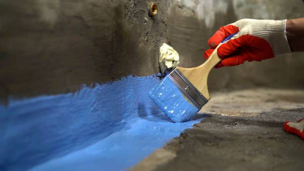 SJ Waterproofing Pros commercial waterproofing team near Hillsboro, IL